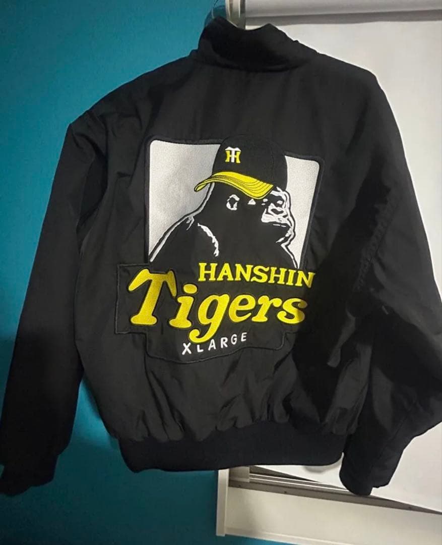 てるやん 阪神タイガース x-large エックスラージ グランドコート