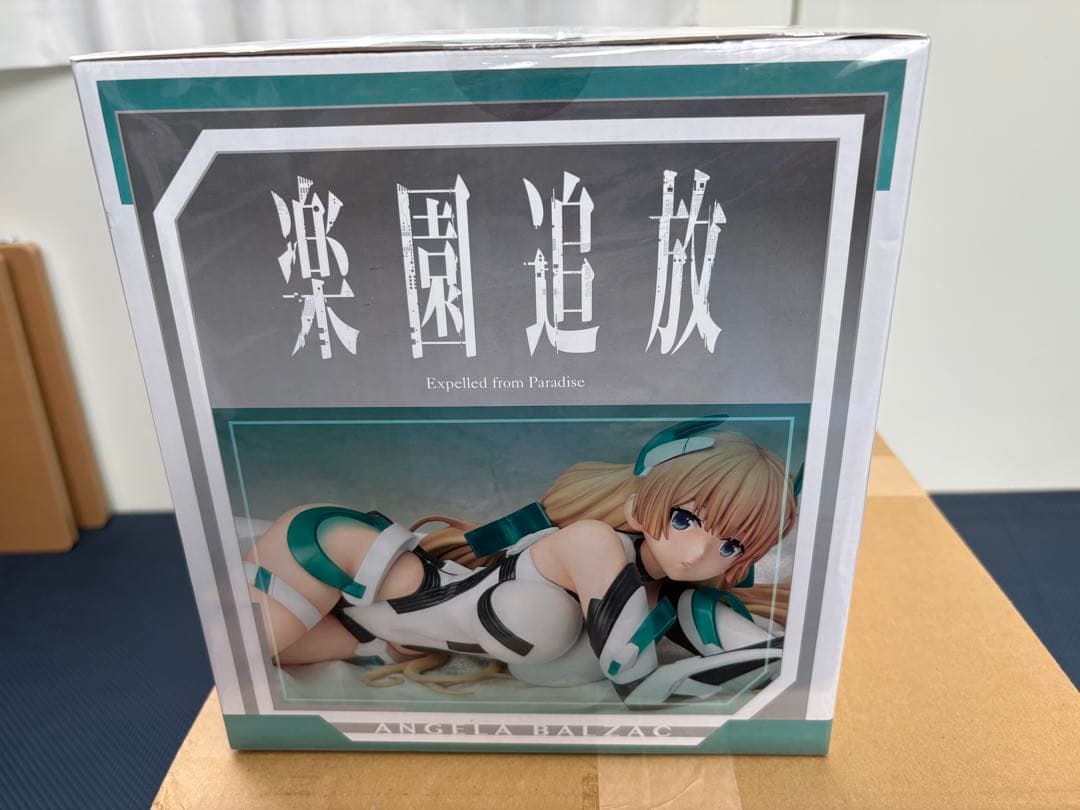 新品 FREEing 「楽園追放』　アンジェラ・バルザック　フィギュア