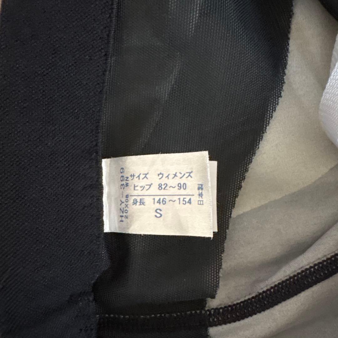 CW-X トレーニングタイツ Sサイズ 黒/ピンク