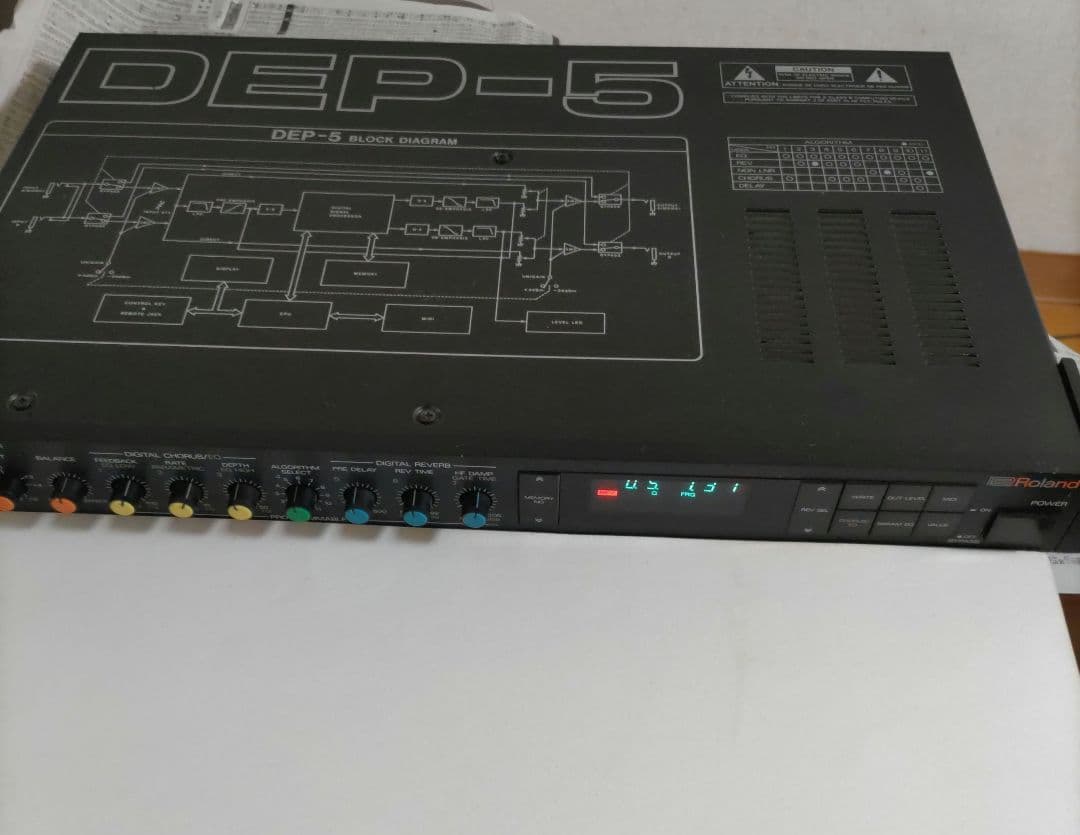 Roland DEP-5 デジタルエフェクター プロセッサー
