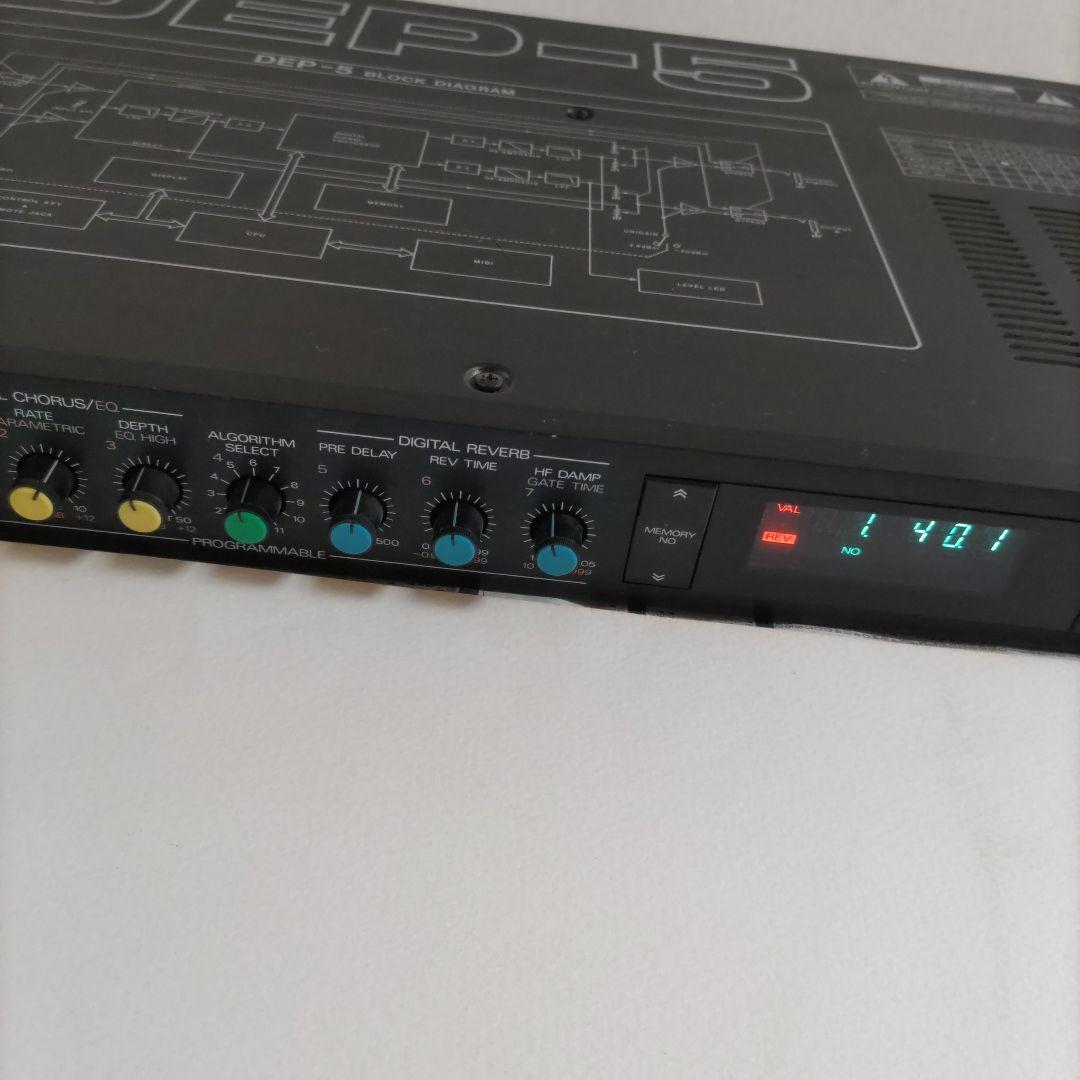 Roland DEP-5 デジタルエフェクター プロセッサー