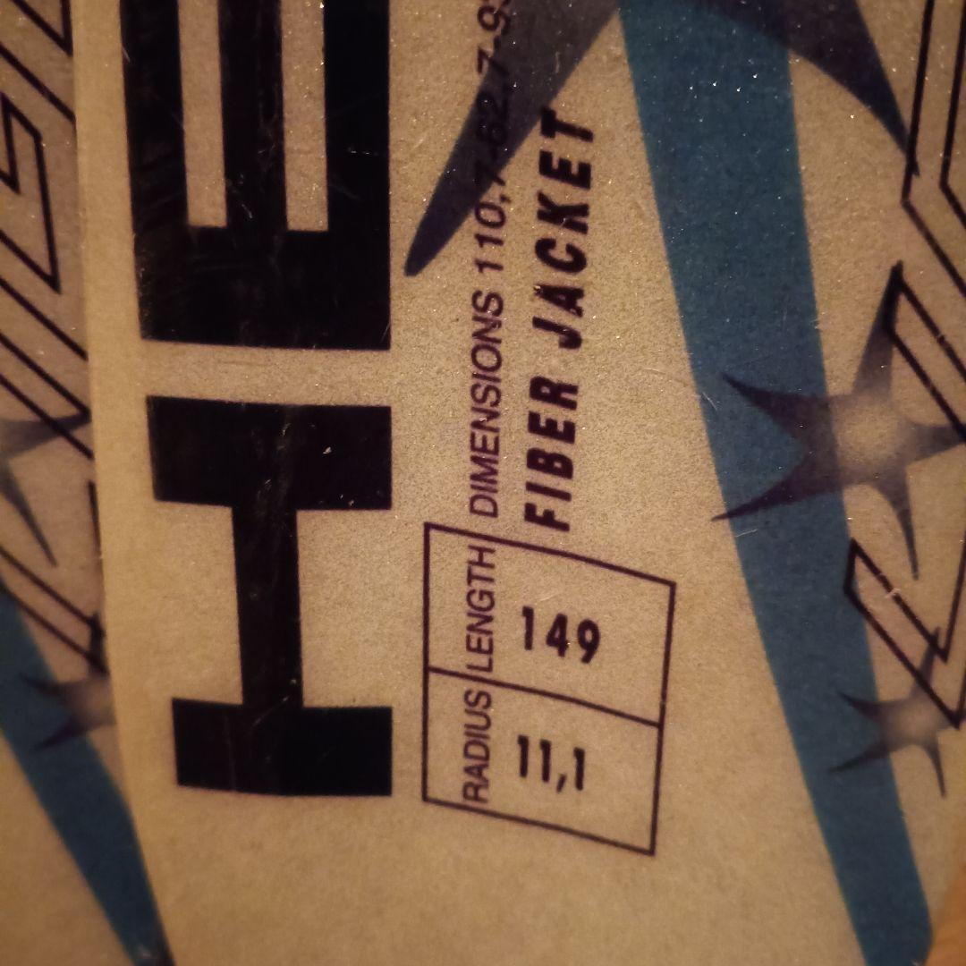 head ヘッド　スキー板　149cm　lightning 11,1