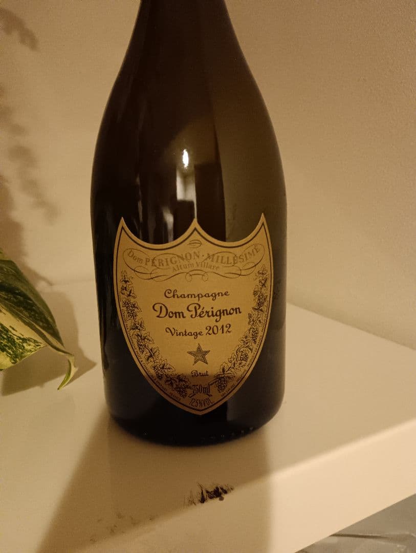 Dom Pérignon シャンパン 2012年