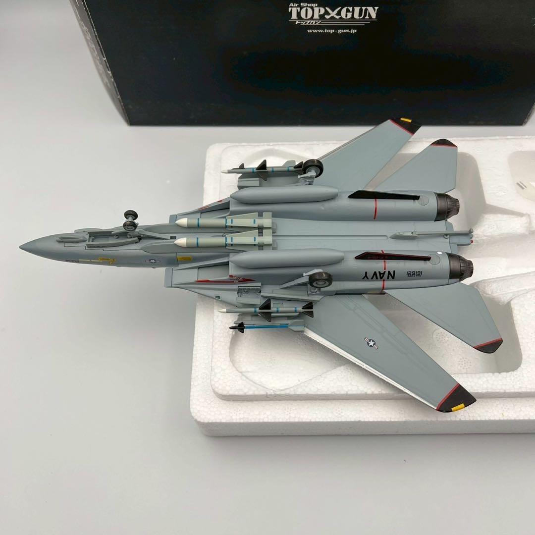 トップガン　f－14A　トムキャット　フィギュア　戦闘機　検　ホビーマスター