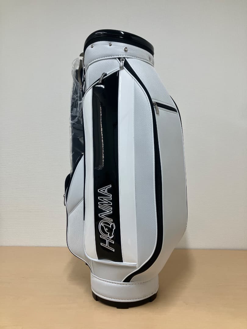 【新品】【未使用】　キャディバッグ　9型　CB12310　ホンマ　HONMA