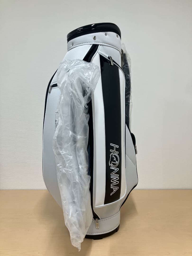 【新品】【未使用】　キャディバッグ　9型　CB12310　ホンマ　HONMA