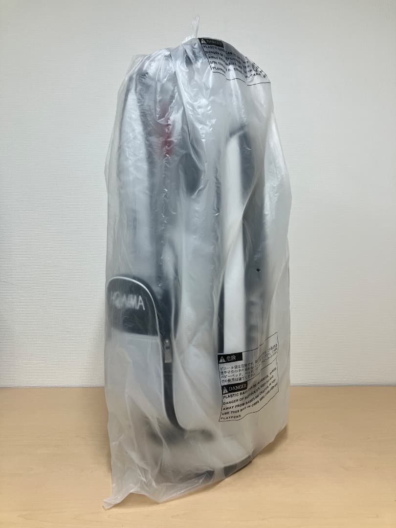 【新品】【未使用】　キャディバッグ　9型　CB12310　ホンマ　HONMA