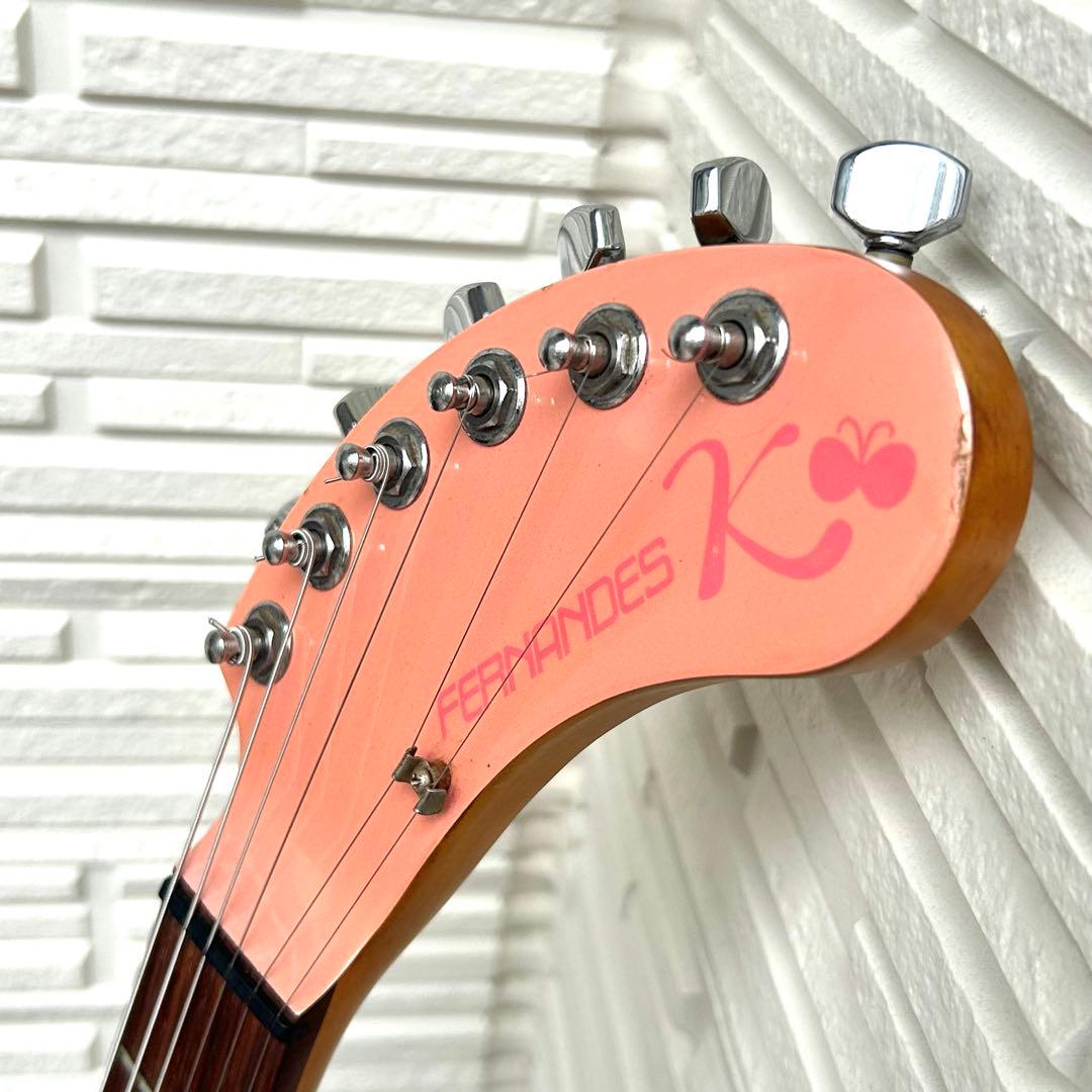 【希少限定品】Fernandes ZO-3 ハローキティver サンリオコラボ