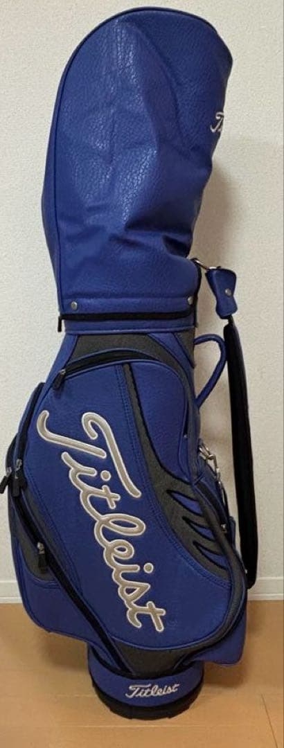 Titleist タイトリスト キャディバッグ ブルー ⭐️美品⭐️