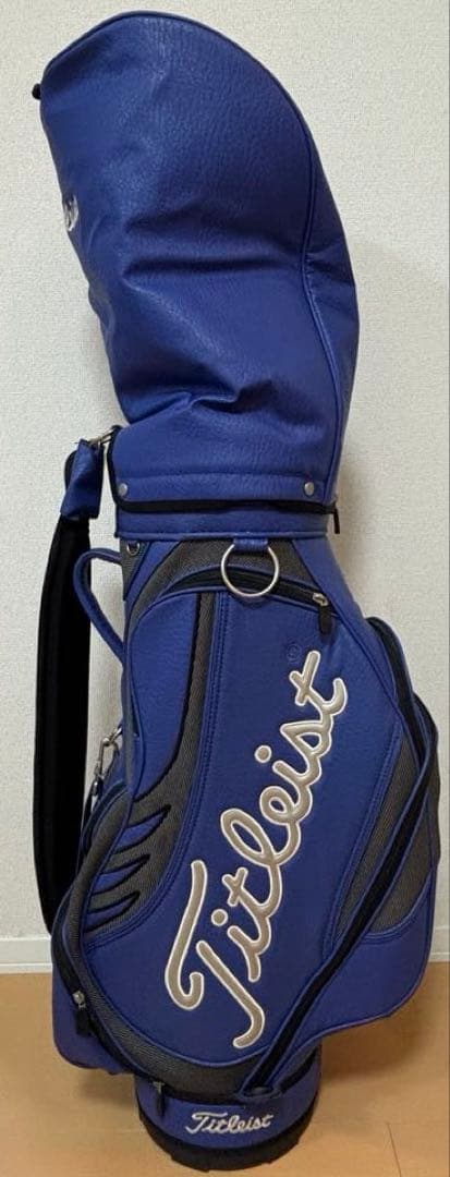Titleist タイトリスト キャディバッグ ブルー ⭐️美品⭐️