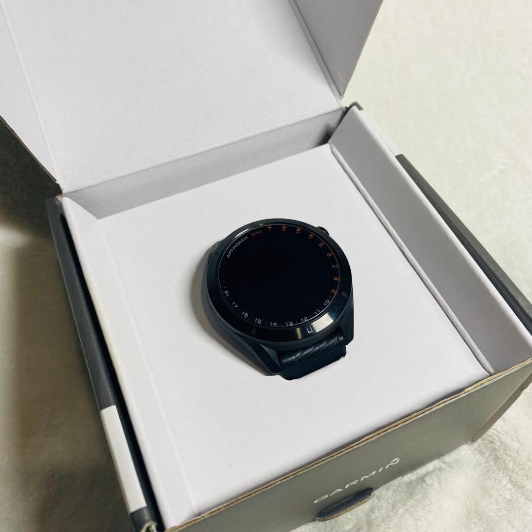 Garmin Approach S40 GPSゴルフナビ