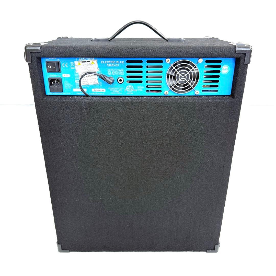 【動作良好】Ashdown EVOⅡ ELECTRO BLUE 180