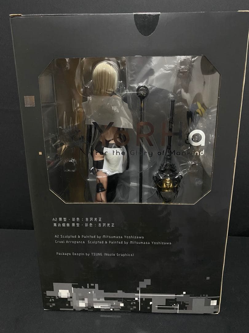 NieR:Automata A2ヨルハA型二号 ショートヘアVer フィギュア
