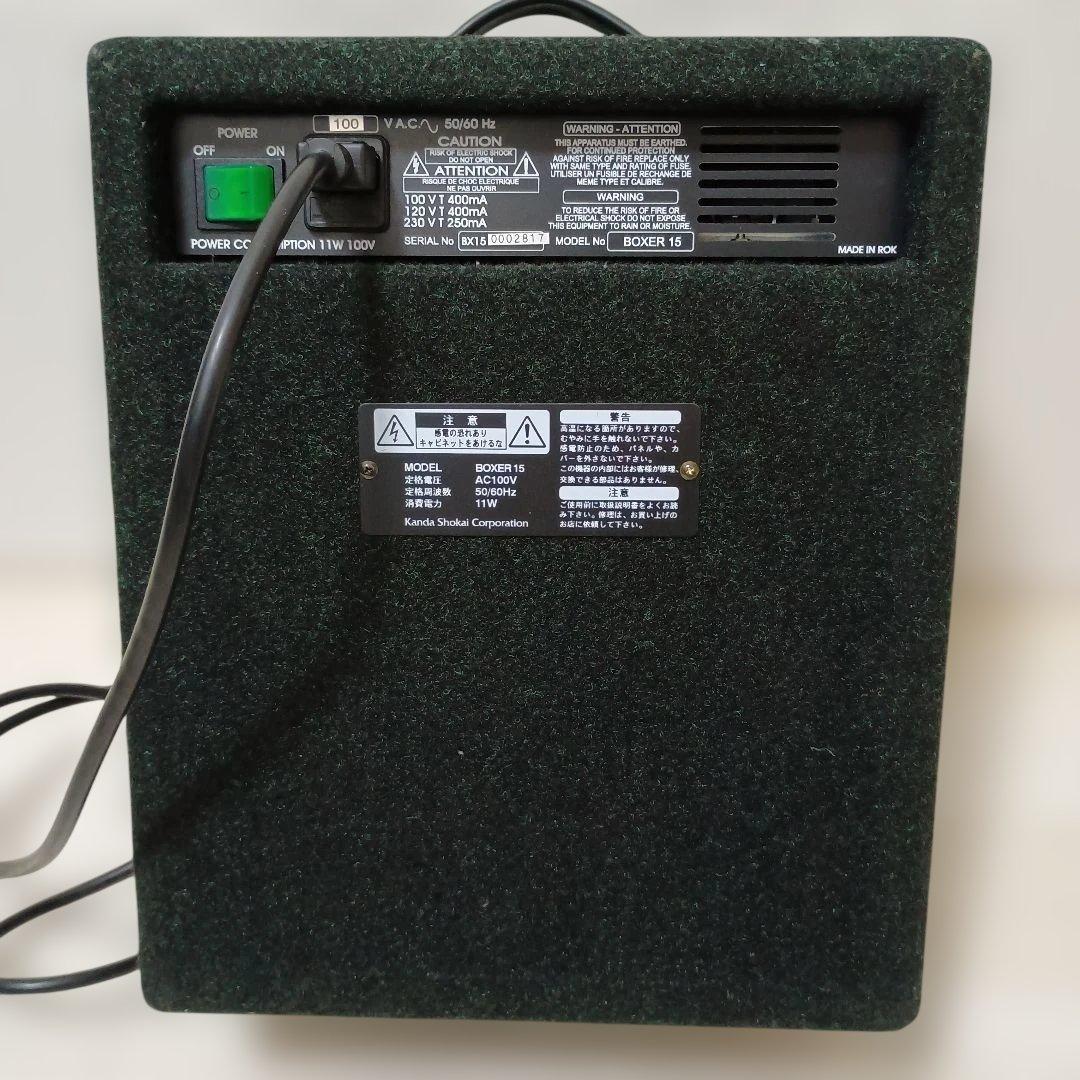 TRACE ELLIOT BOXER15 トレースエリオット 小型ベースアンプ