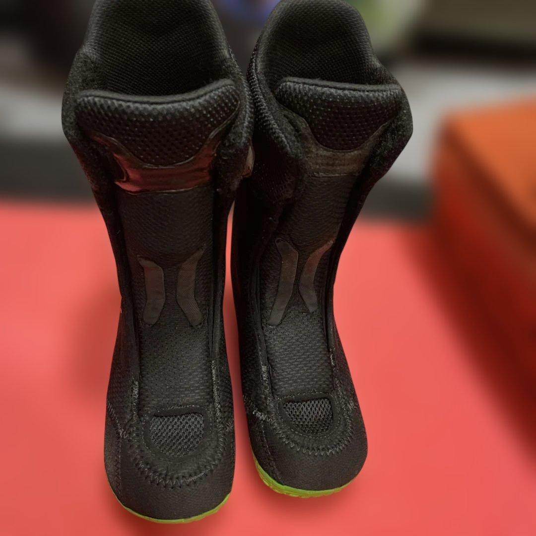 Burton ion 25㎝スノーボードブーツ ブラック/グリーン