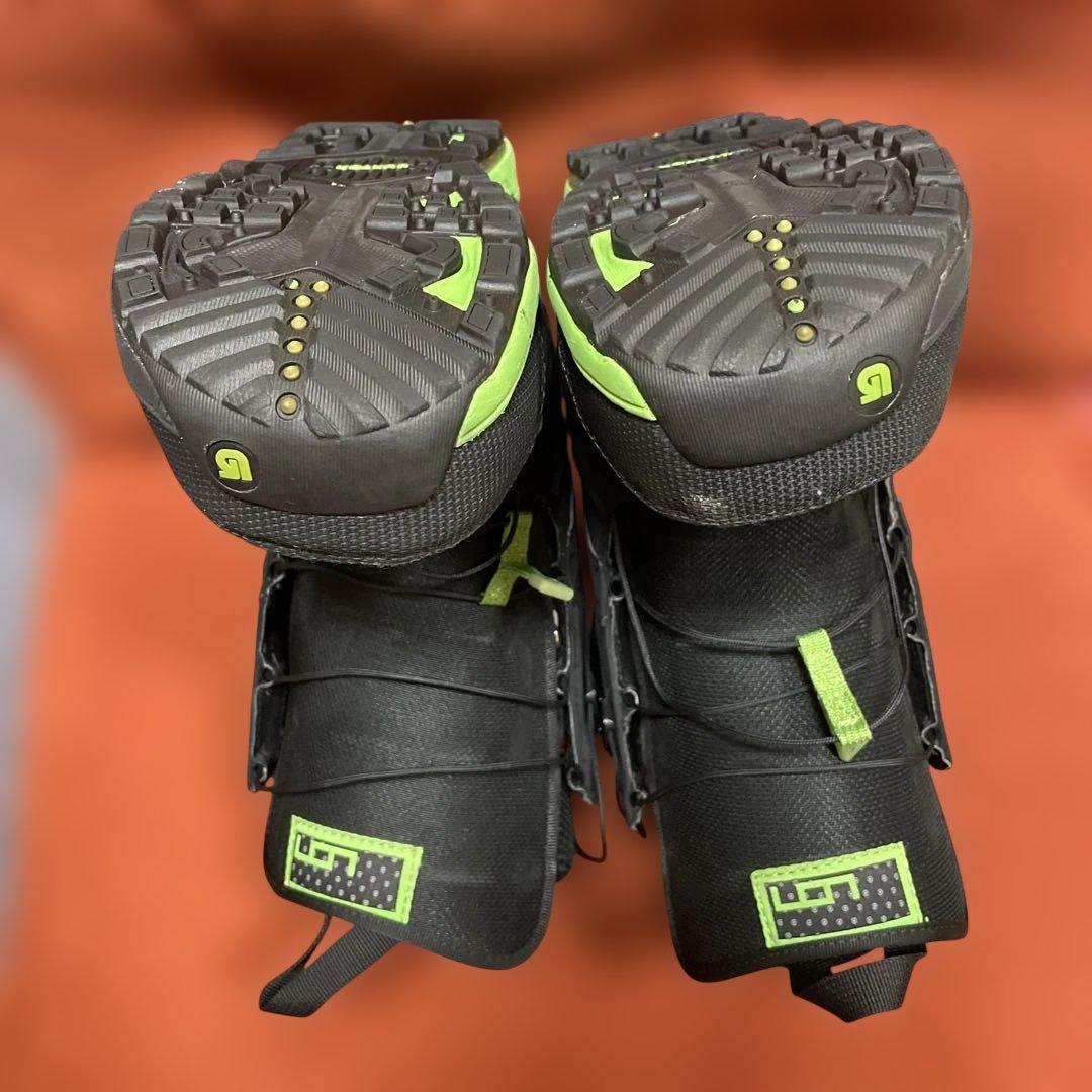 Burton ion 25㎝スノーボードブーツ ブラック/グリーン