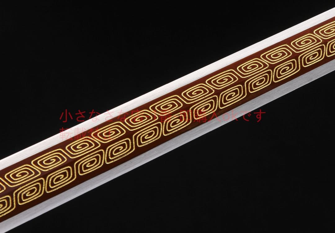 ぼう具漢剣八面高マンガン鋼  古兵器 武具 刀装具 日本刀 模造刀 居合刀