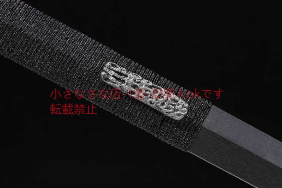 ぼう具漢剣八面高マンガン鋼  古兵器 武具 刀装具 日本刀 模造刀 居合刀