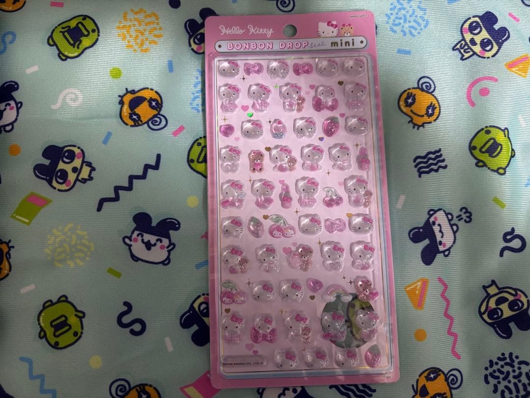 ハローキティ・マイメロディ・クロミ シール7シートセット　正規品