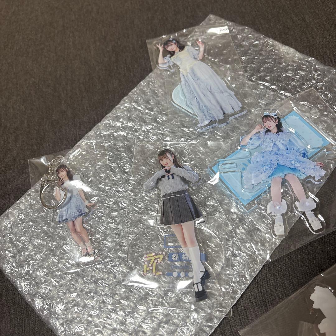 梅田みゆ直筆サイン入りアクリルパネル（オマケ付き）