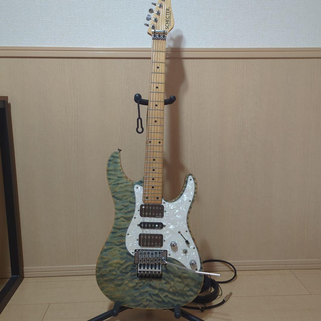 日*9様 SCHECTER SD-2-24-AL