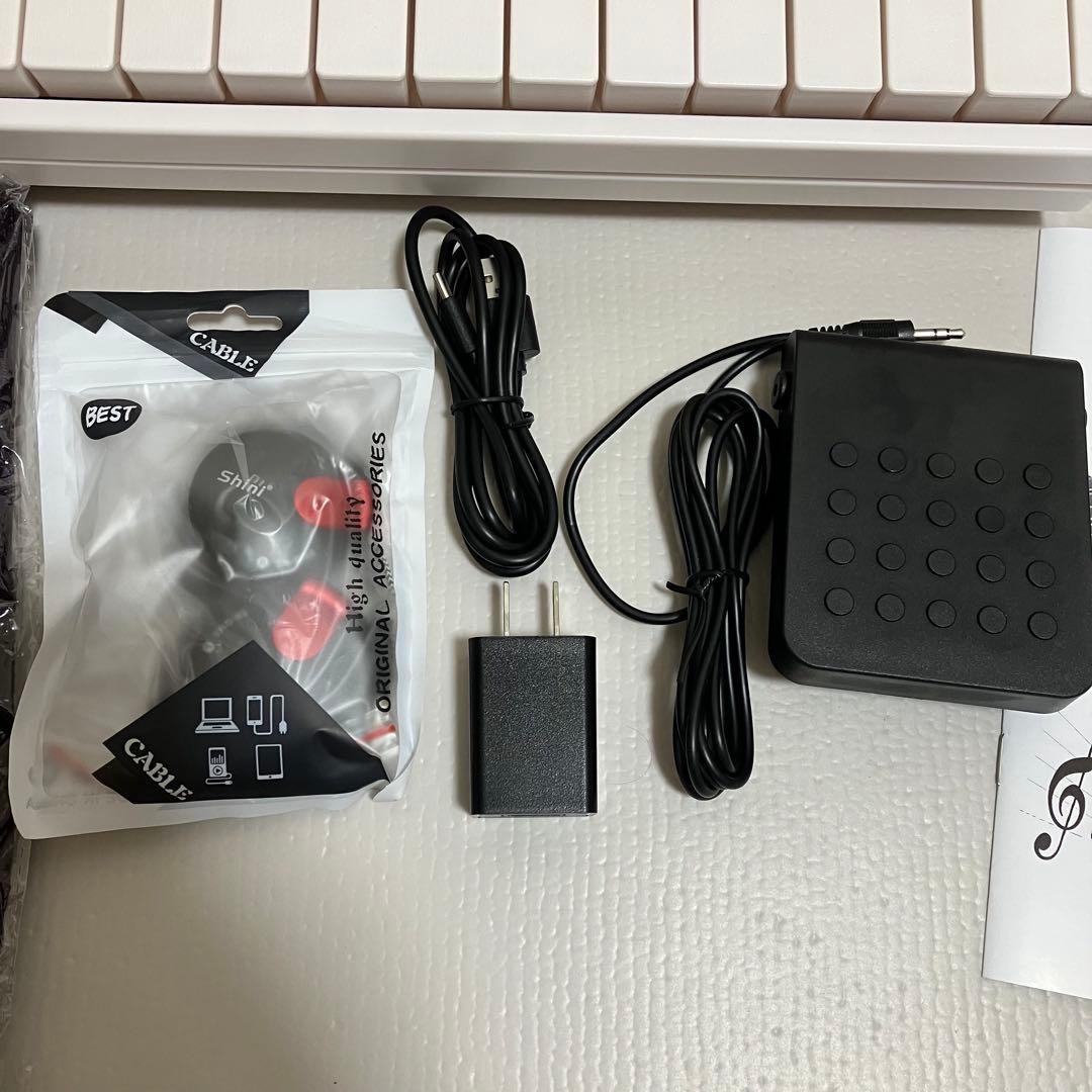 【finger dance】電子ピアノ61鍵盤 折り畳み 軽量 ケース付き