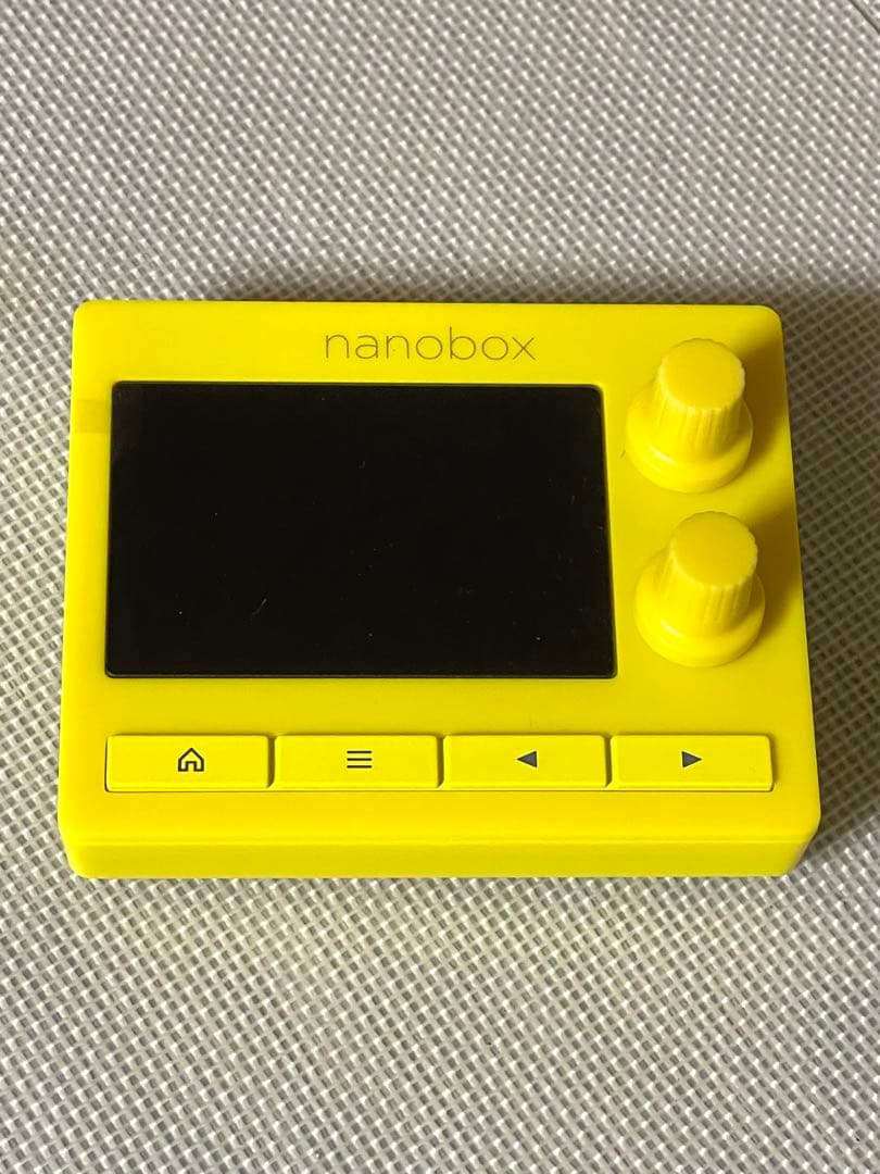 鍵盤楽器 1010music nanobox lemondrop