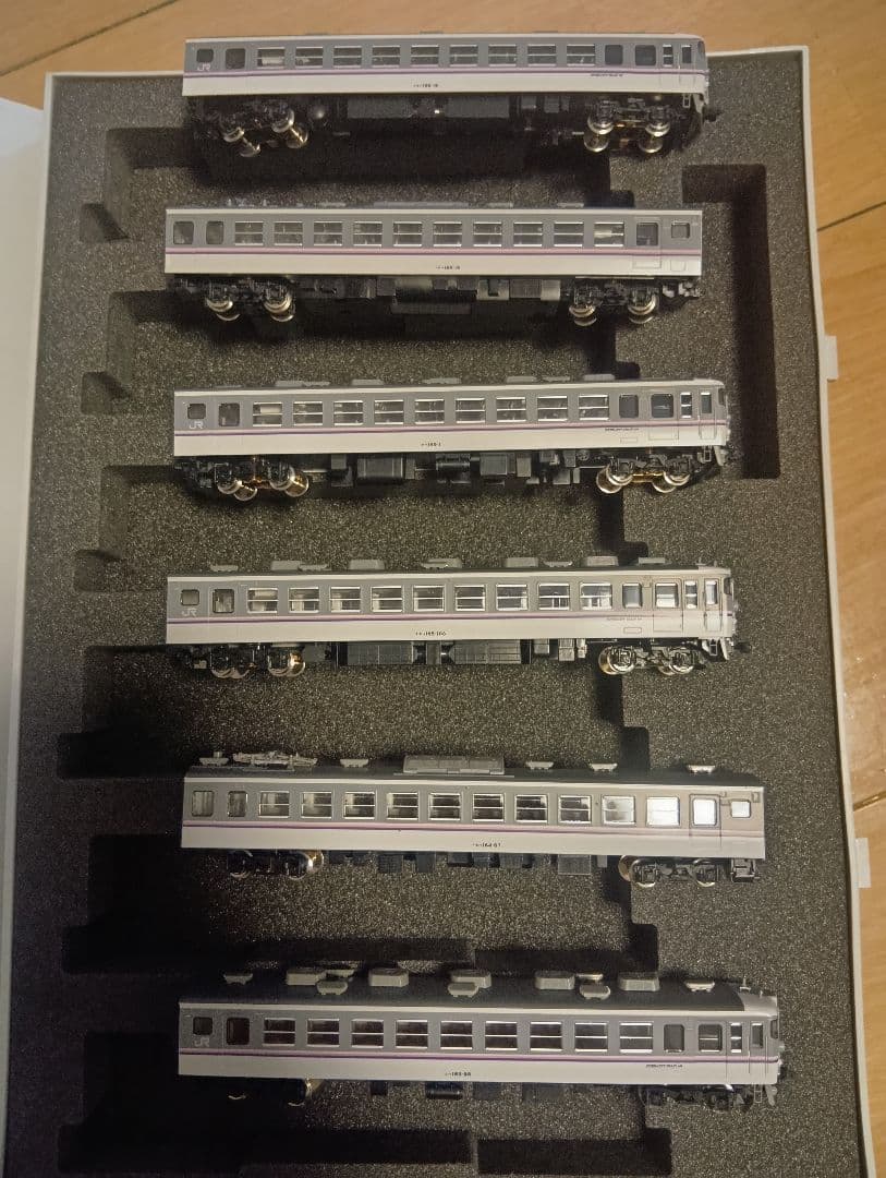 tomix JR 169系 三鷹色 基本,増結 92219,92220 室内灯付