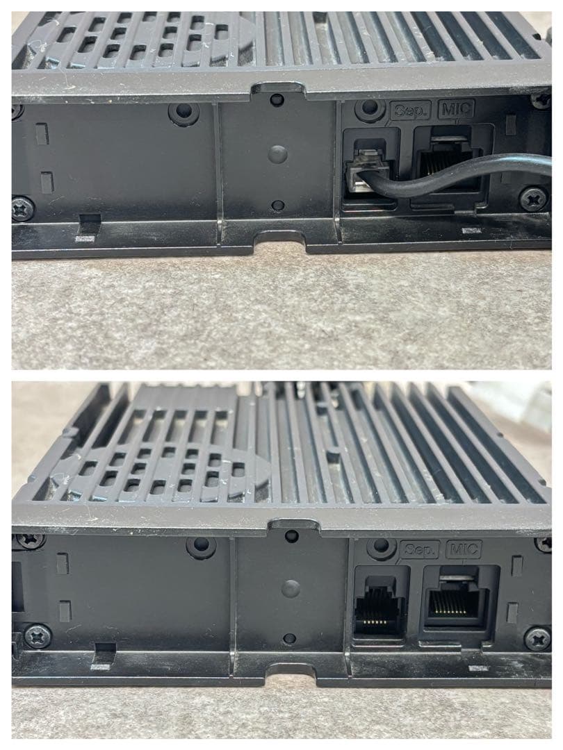 A2034★ALINCO/アルインコ DR-735D/EMS-78セット