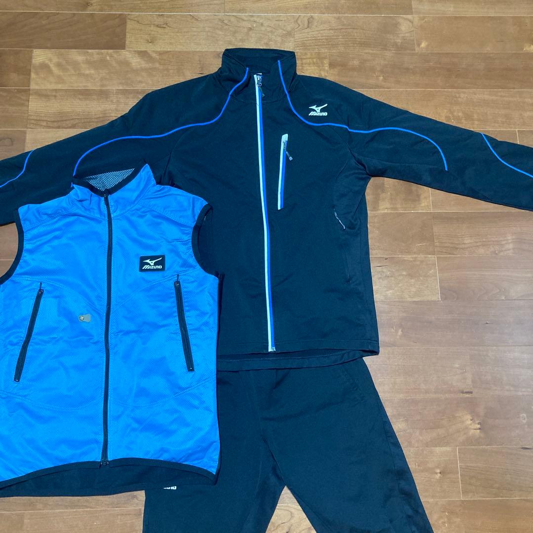 ミズノ　ウェアセット クロスカントリースキー　オーバージャージ