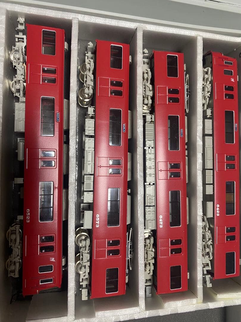 名鉄 6800系 6次車・6500系 8次車 12両 ケース違い