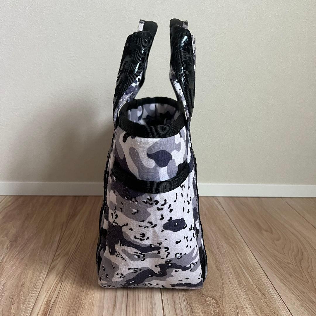 PEARLY GATES マルチチェック カモ柄カートバッグ　ゴルフ　カモフラ