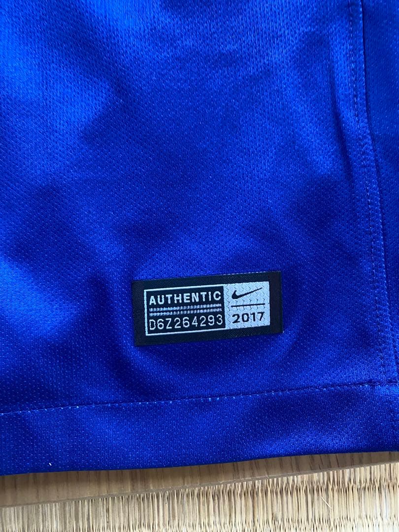 FC Barcelona イニエスタ　17/18オーセンティックユニフォーム