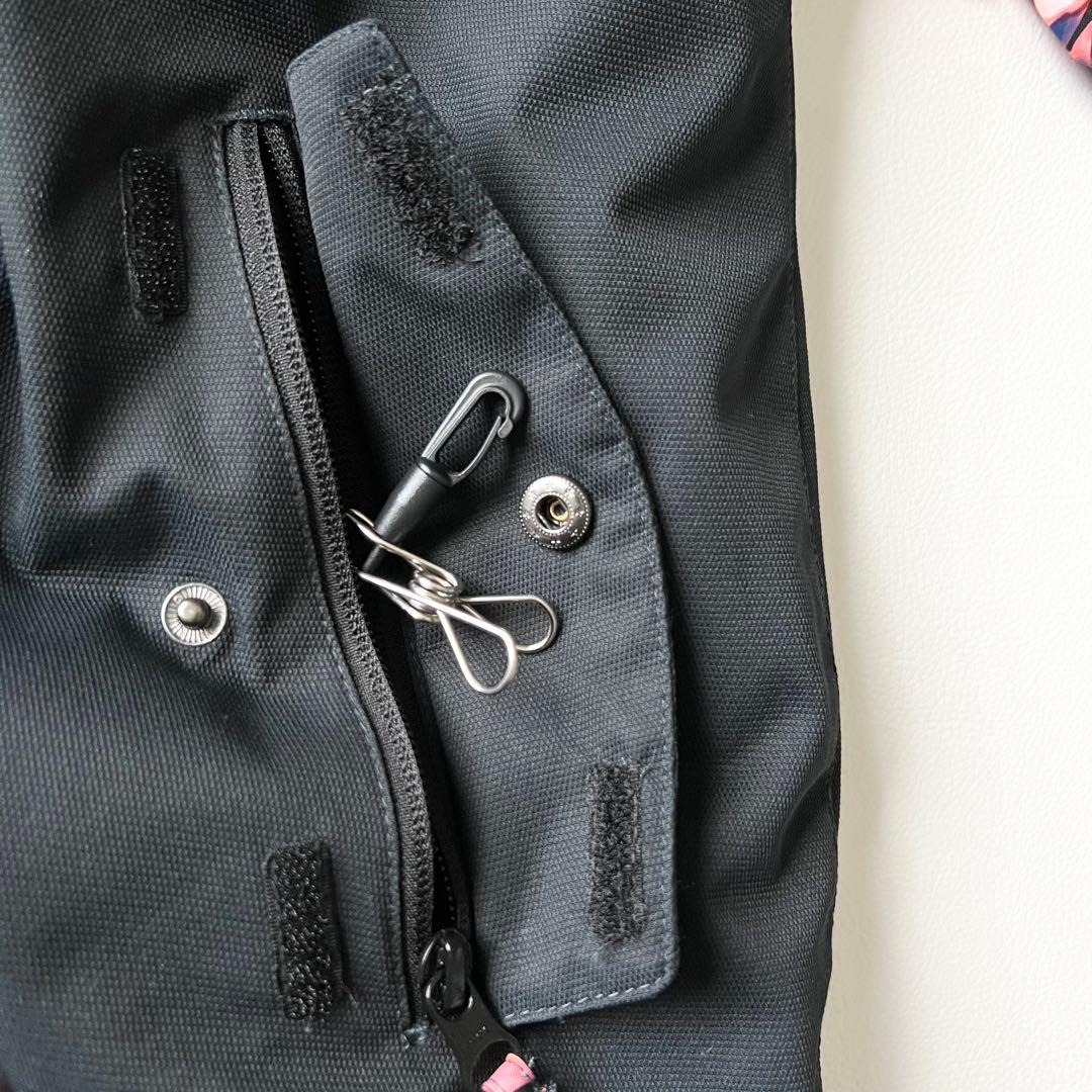 3250【美品】ROXY ジャケット 袖切替デザイン トロピカル　レディース