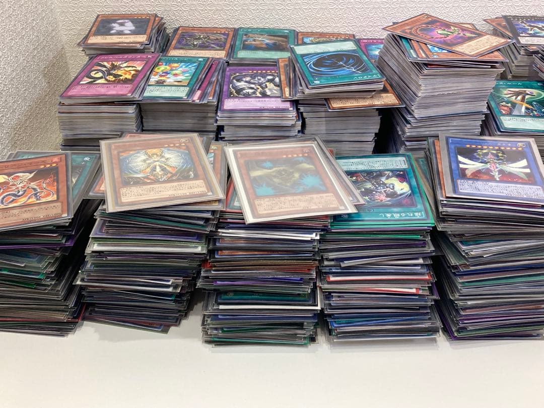 遊戯王カード　まとめ売り　7500枚以上