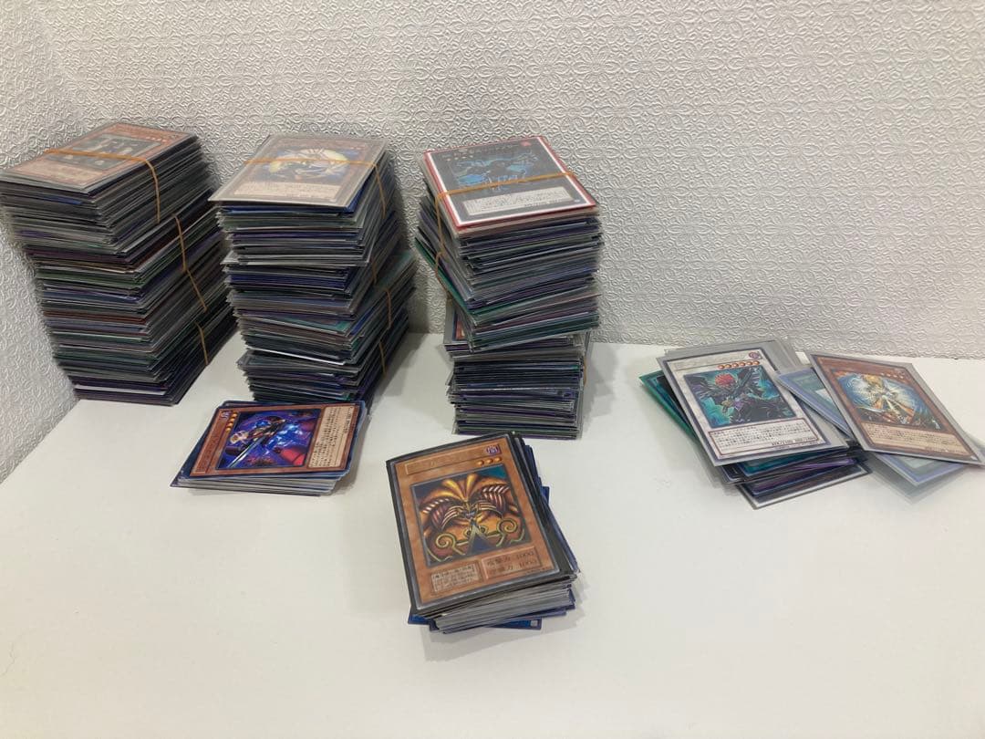 遊戯王カード　まとめ売り　7500枚以上
