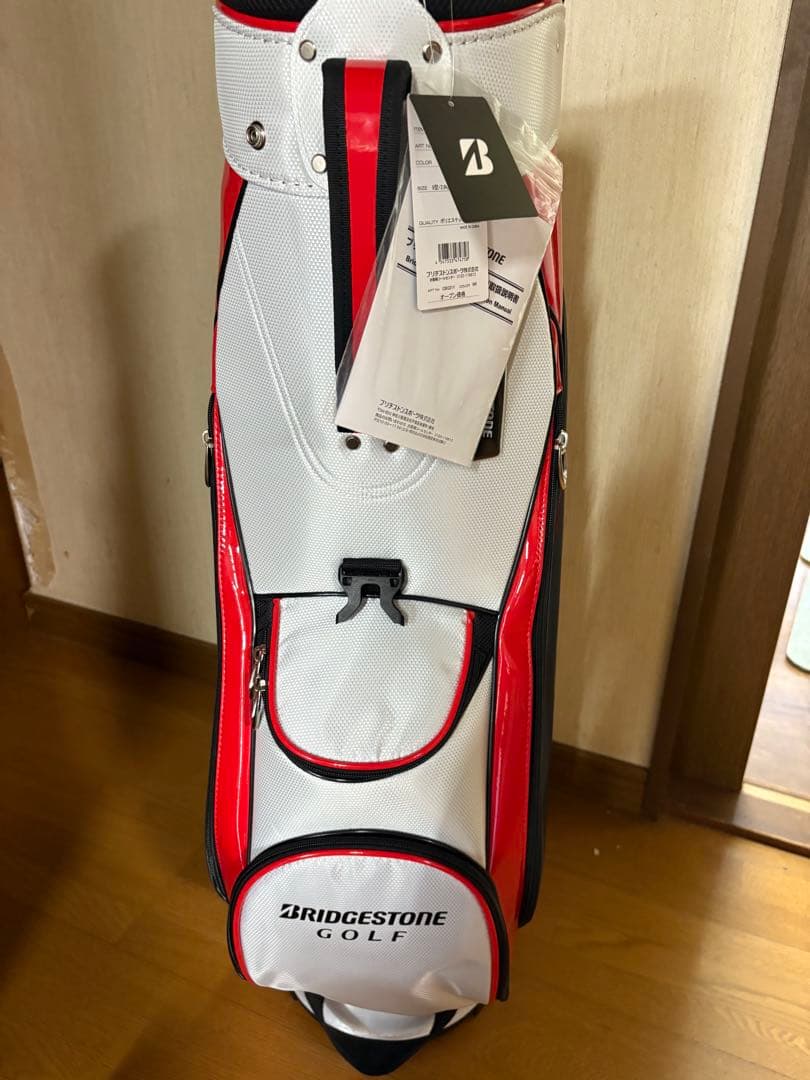 新品未使用BRIDGESTONE GOLF キャディバッグ
