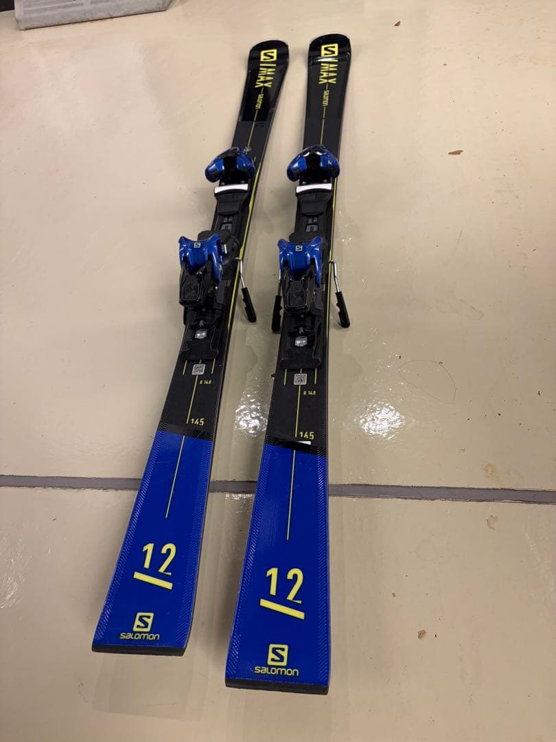 Salomon S/MAX 12 165cm （2021-2022年モデル）