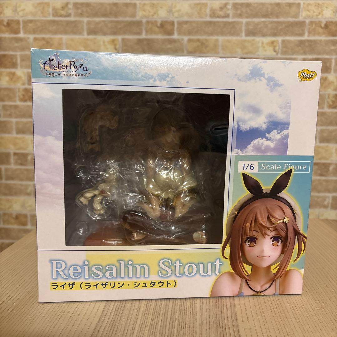 ライザのアトリエ ライザ　1/6 完成品フィギュア[ファット・カンパニー]