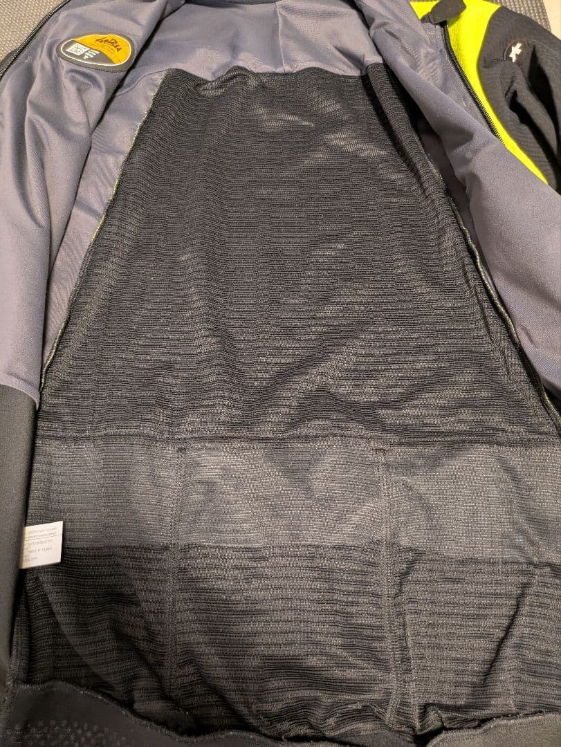 アソス EQUIPE R HABU WINTER JACKET サイズM