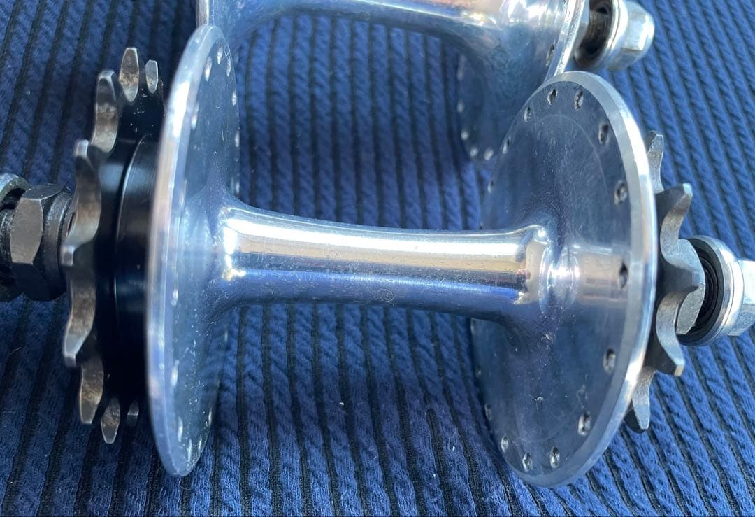 NJS SHIMANO DURAACE ハブ　36H 120mm競輪　ピスト