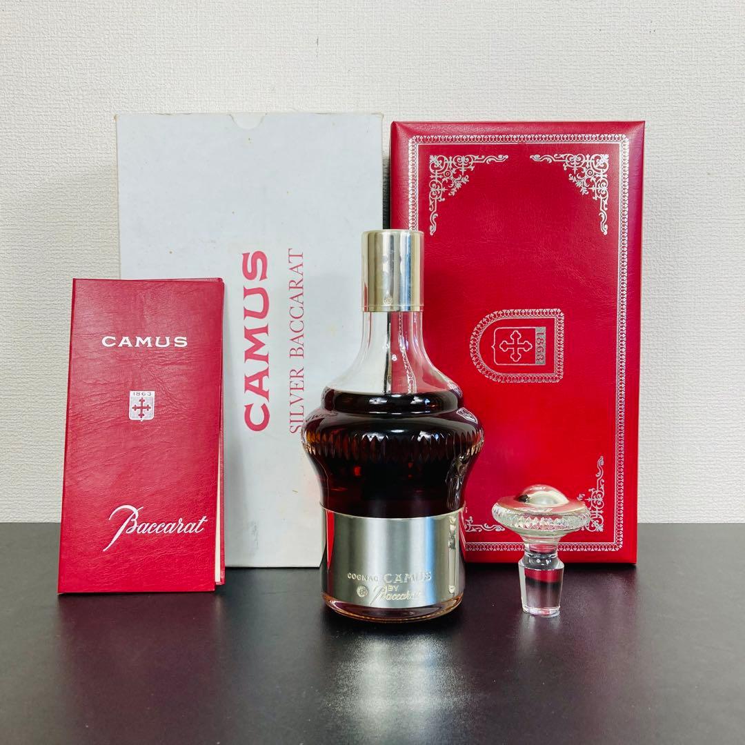 ジ*ー様 CAMUS COGNAC SILVER BACCARAT シルバー バ
