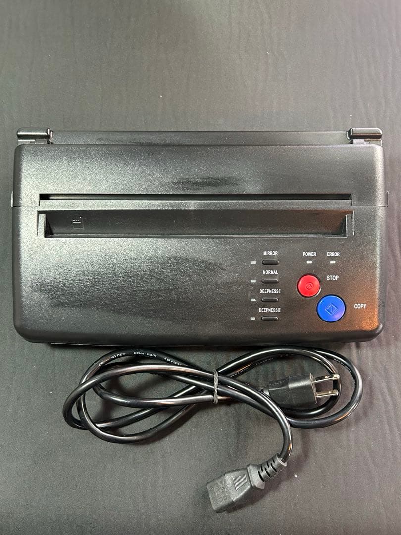 Tattoo用 サーマルコピー機