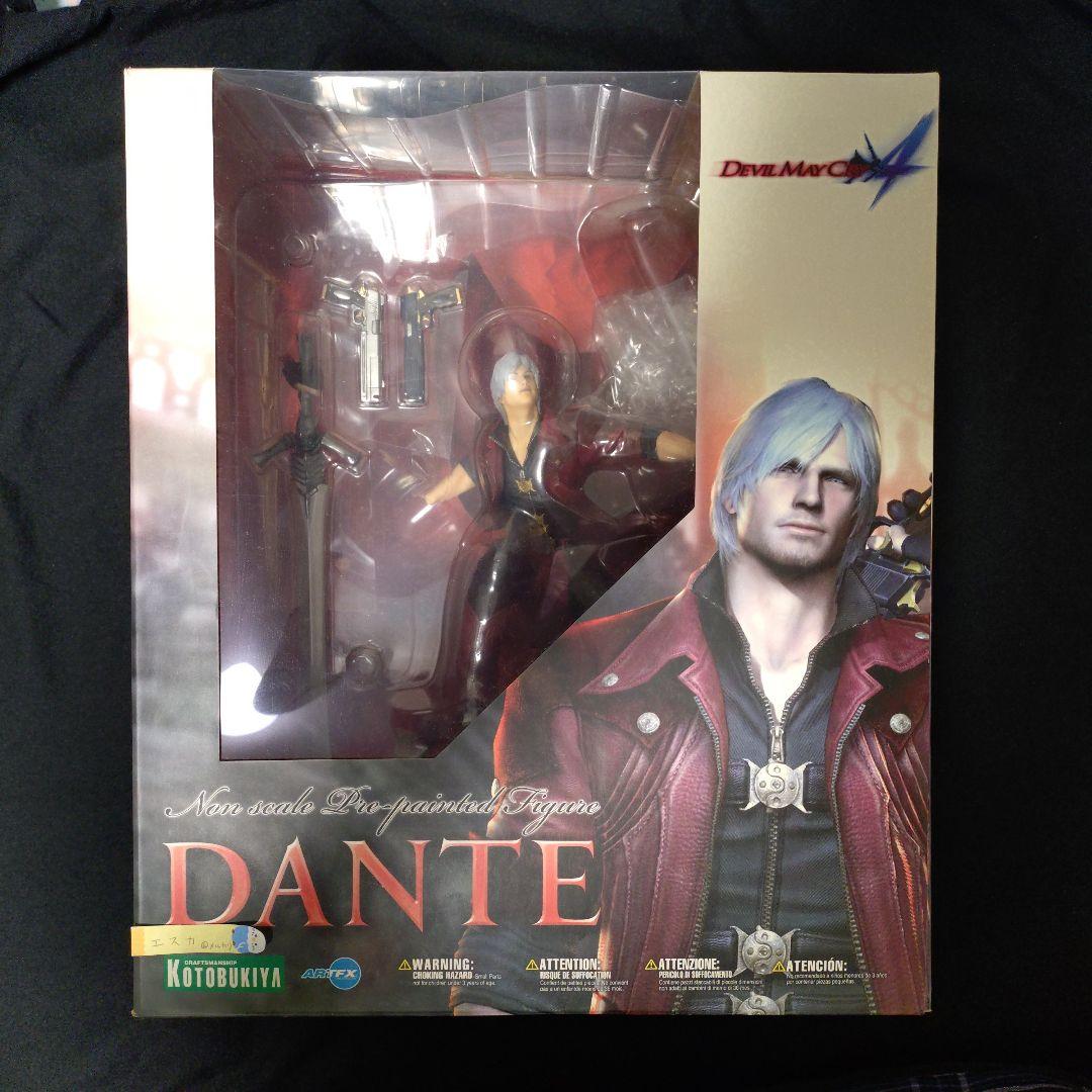 デビルメイクライ4 ダンテ コトブキヤ ARTFX フィギュア