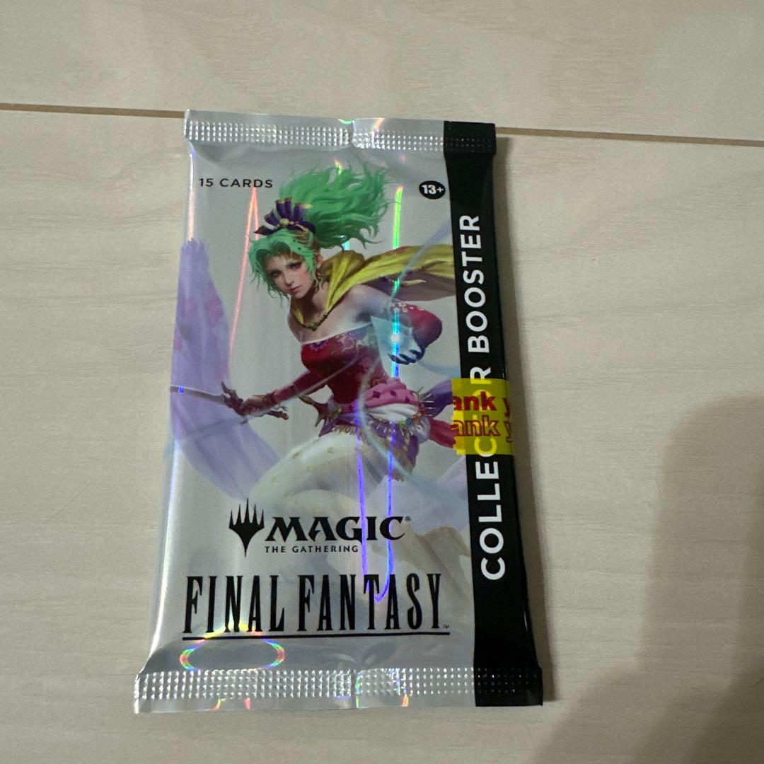 新品未開封　MTG FINAL FANTASY コレクターブースター 英語版