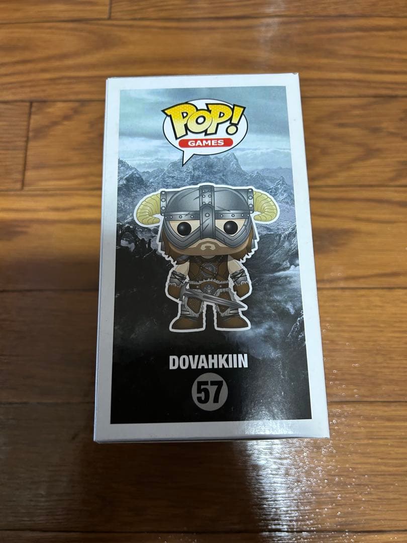 ファンコ Funko Pop! SKYRIM DOVAHKIIN フィギュア