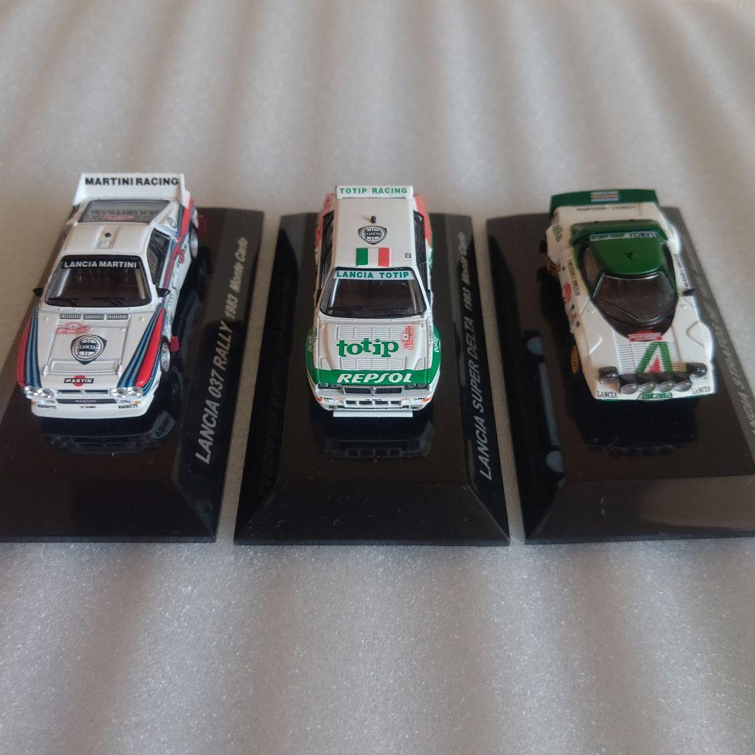 ラリーカーコレクション ランチア LANCIA 6台 セット売り