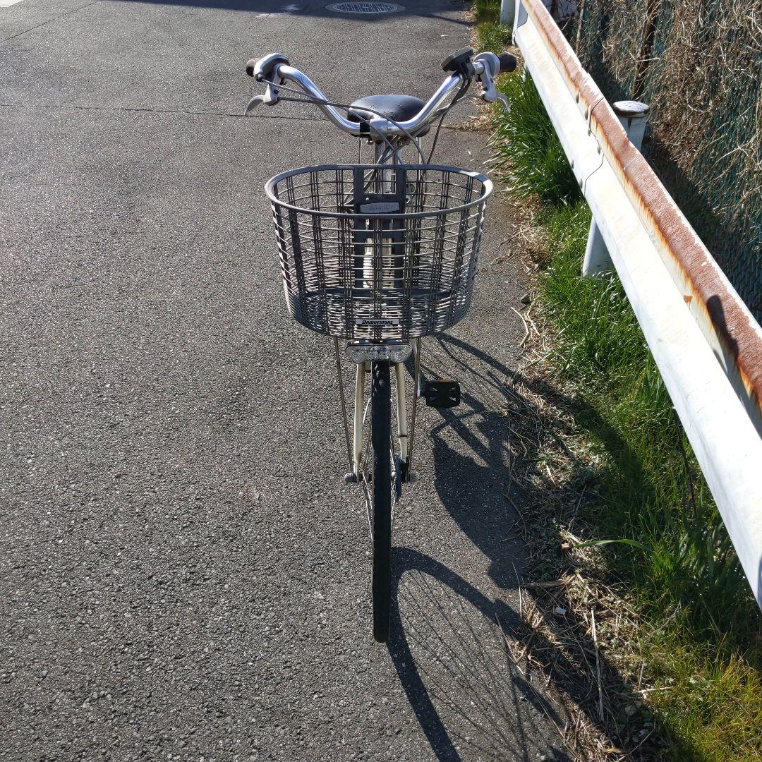 [792]送料無料 ブリヂストン Assist 充電器バッテリーなし 電動自転車