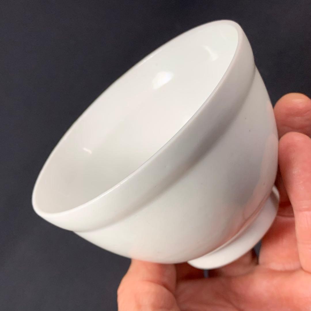 K873⭐︎古伊万里 濁手 白磁 向付 江戸前期 柿右衛門 完品