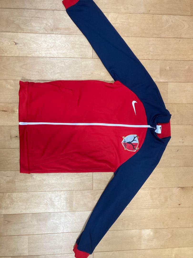 鹿島アントラーズ　ジュニア用　Nike ジャージ 上下セット　137-147cm